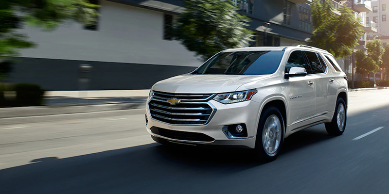 Used Chevrolet Traverse for Sale New Rochelle NY