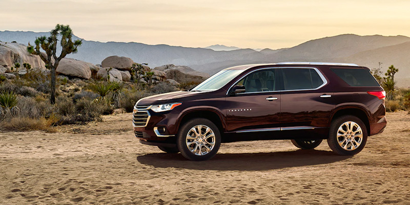 2021 Chevrolet Traverse design