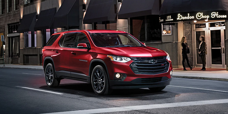  2021 Chevrolet Traverse performance