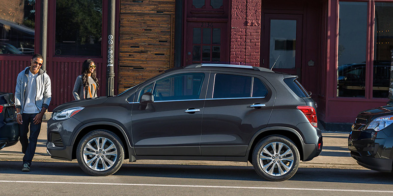 2021 Chevrolet Trax design