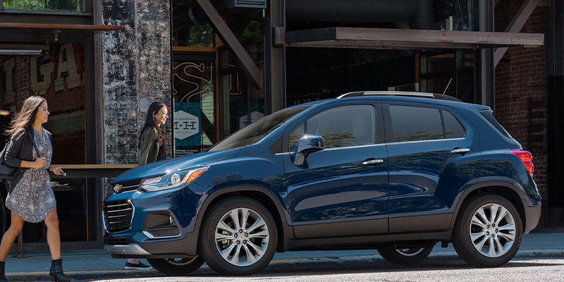 2021 Chevrolet Trax technology