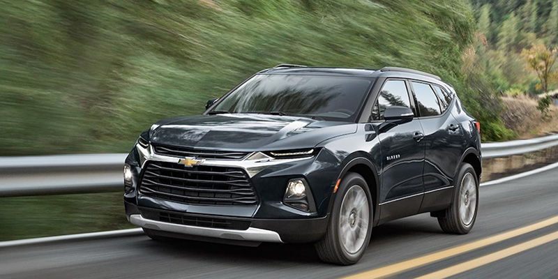 2022 Chevrolet Blazer technology