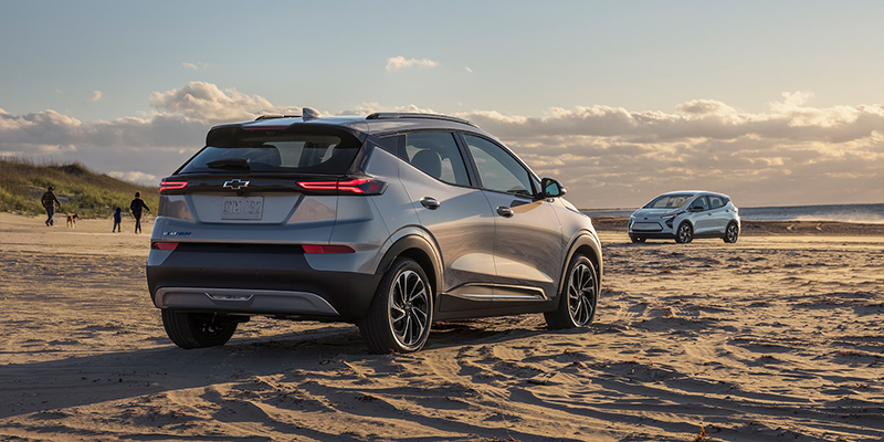  2022 Chevrolet Bolt EUV performance