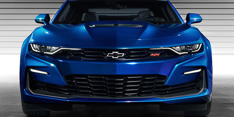 2022 Chevrolet Camaro technology