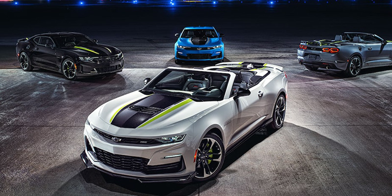 2022 Chevrolet Camaro technology