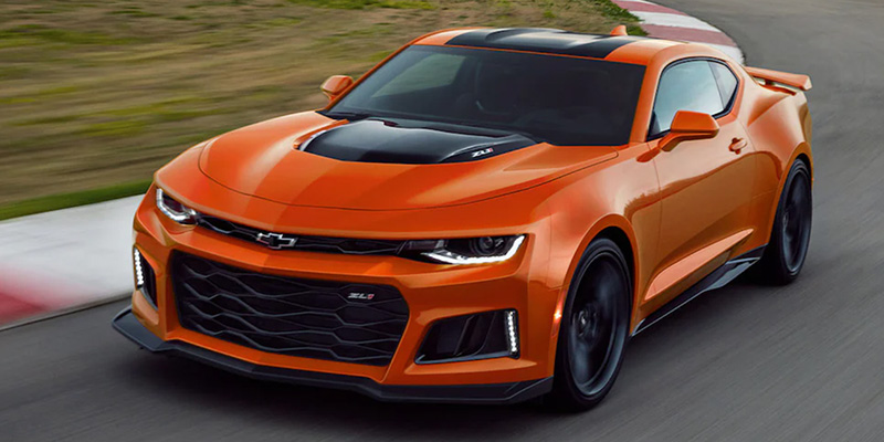  2022 Chevrolet Camaro performance