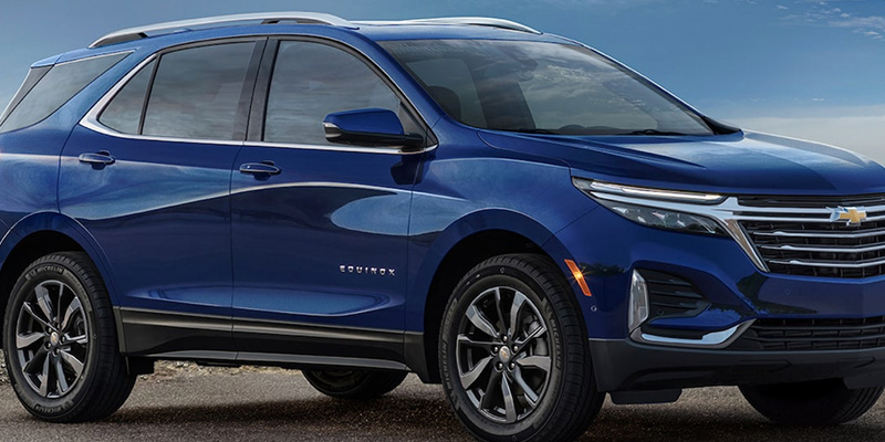 2022 Chevrolet Equinox design