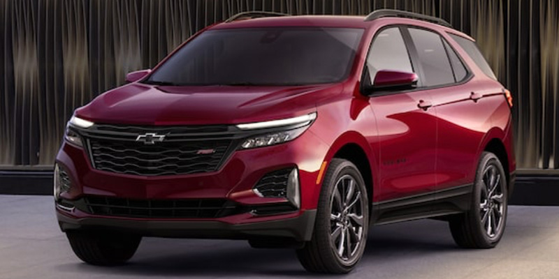 2022 Chevrolet Equinox design