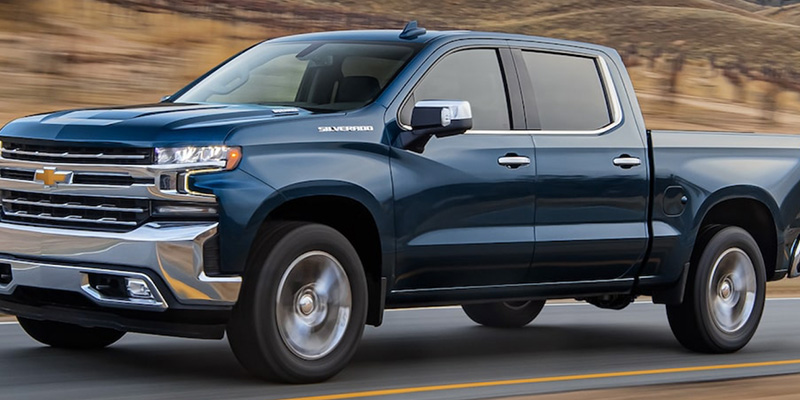 2022 Chevrolet Silverado LTD technology