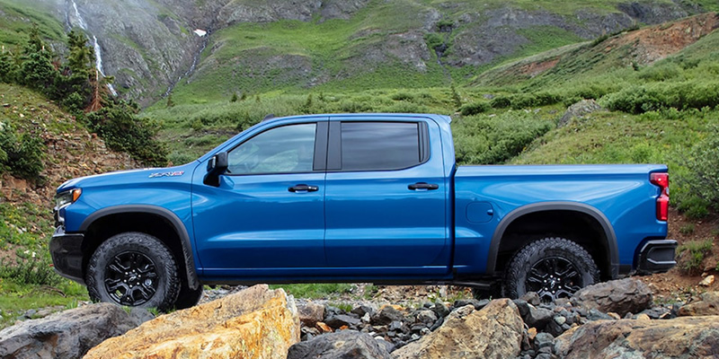 2022 Chevrolet Silverado technology