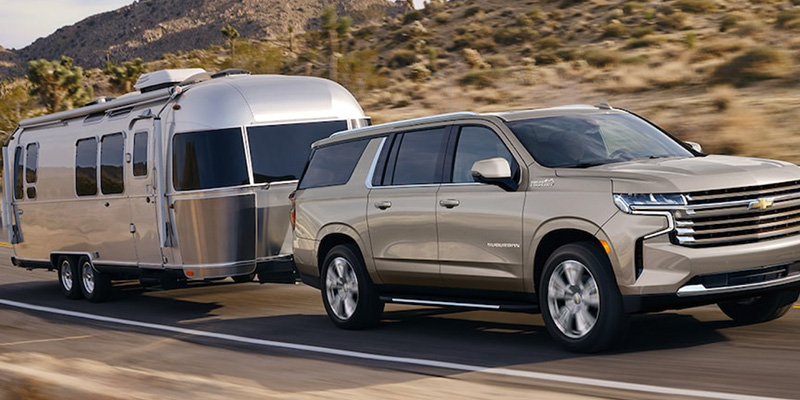 2022 Chevrolet Suburban design