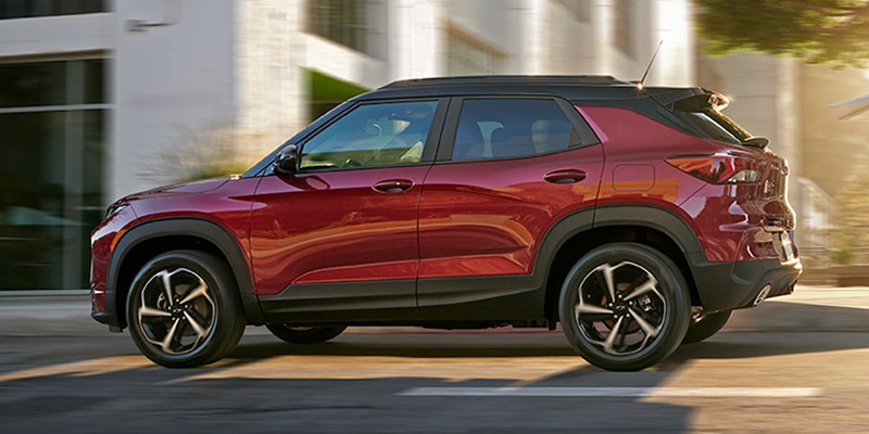 2022 Chevrolet Trailblazer design