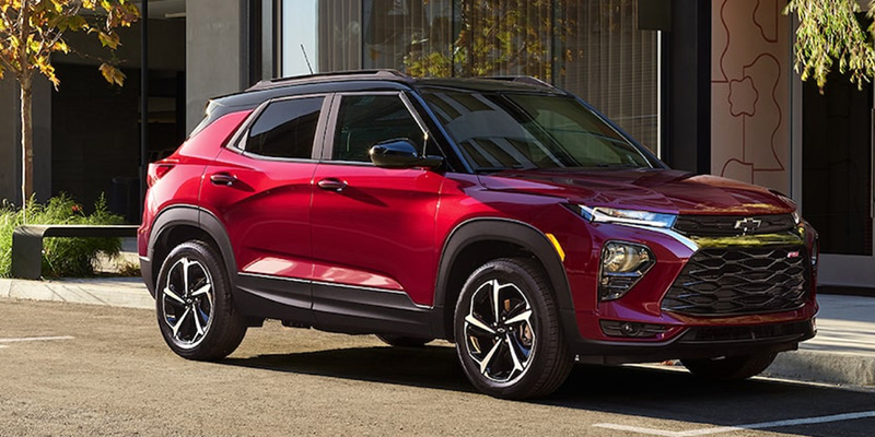 2022 Chevrolet Trailblazer technology