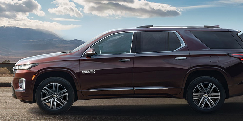 2022 Chevrolet Traverse technology