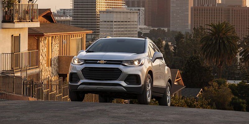 2022 Chevrolet Trax design