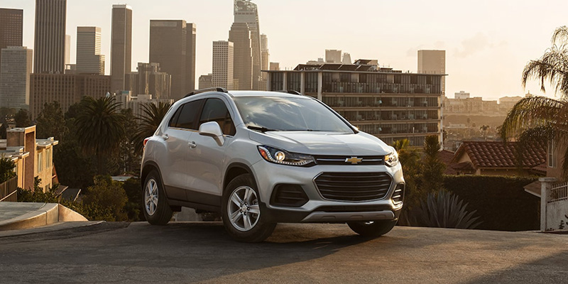 2022 Chevrolet Trax technology