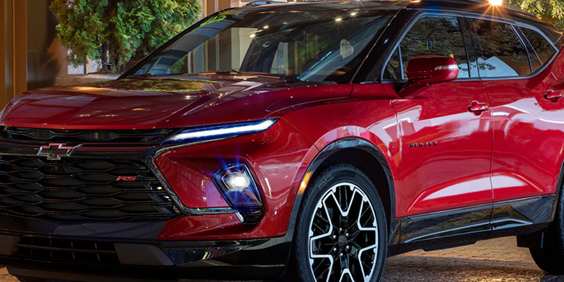  2023 Chevrolet Blazer performance