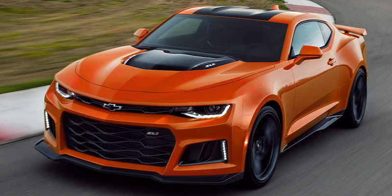 2023 Chevrolet Camaro design