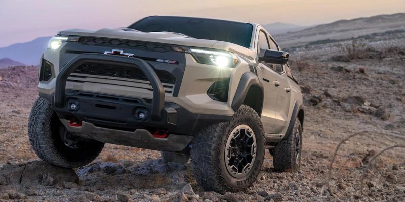 2023 Chevrolet Colorado technology