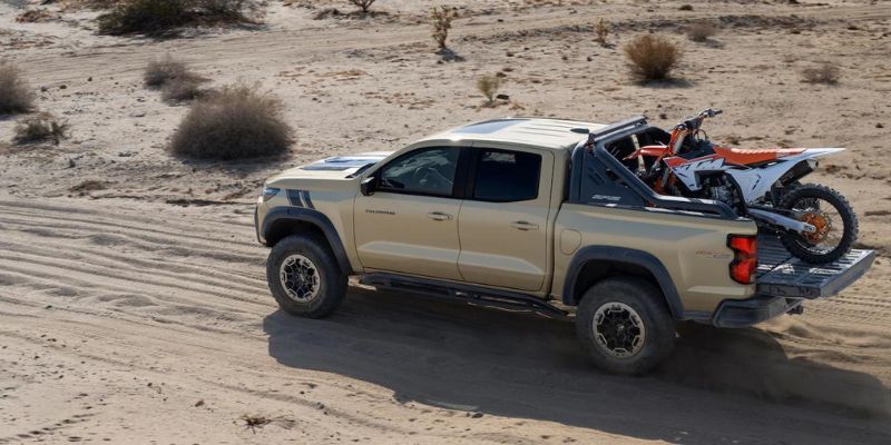  2023 Chevrolet Colorado performance