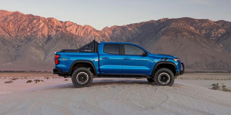 2023 Chevrolet Colorado technology