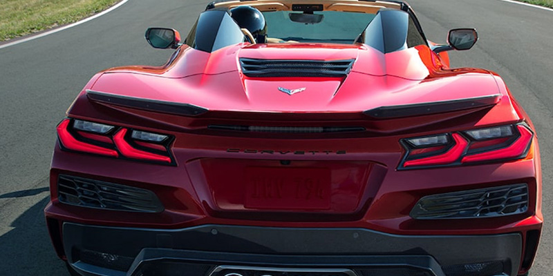 2023 Chevrolet Corvette technology