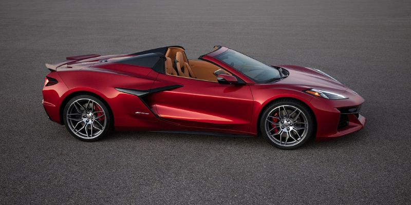  2023 Chevrolet Corvette performance