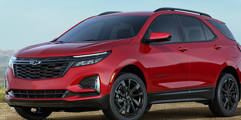 2023 Chevrolet Equinox design