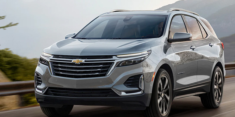 New Chevrolet Equinox for Sale Lowell MA