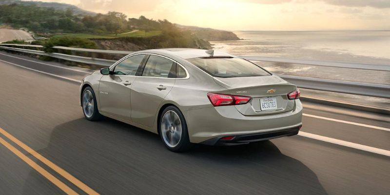 2023 Chevrolet Malibu design