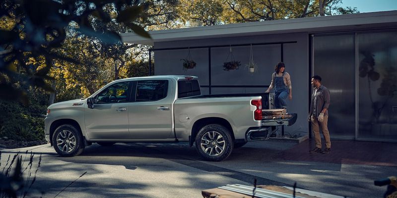 2023 Chevrolet Silverado 1500 technology