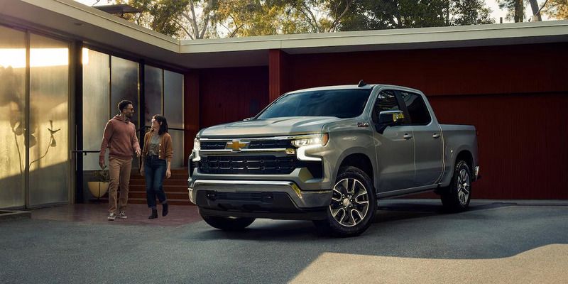 2023 Chevrolet Silverado 1500 technology