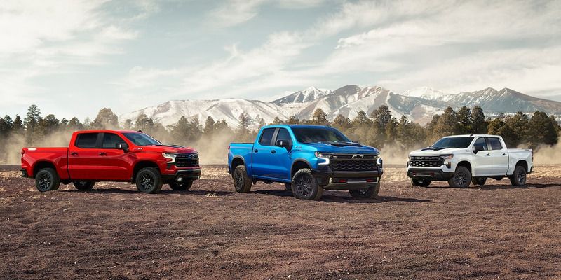 2023 Chevrolet Silverado 1500 technology