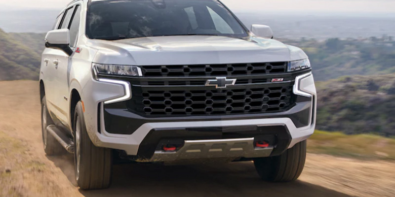 2023 Chevrolet Tahoe technology