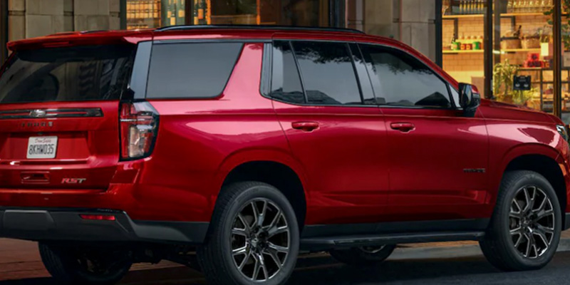 2023 Chevrolet Tahoe design