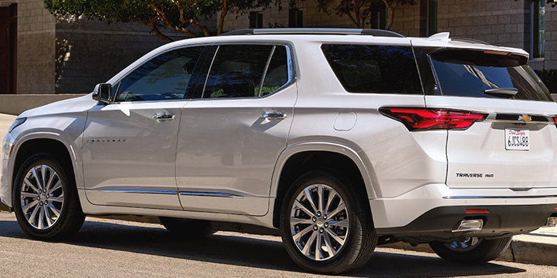 New Chevrolet Traverse for Sale Cedar City UT