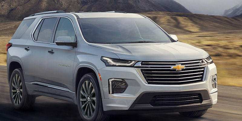  2023 Chevrolet Traverse performance