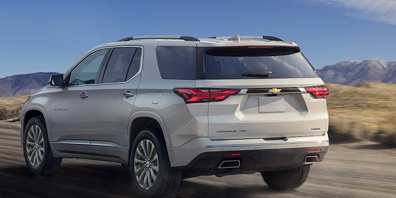 New Chevrolet Traverse for Sale Bronx NY