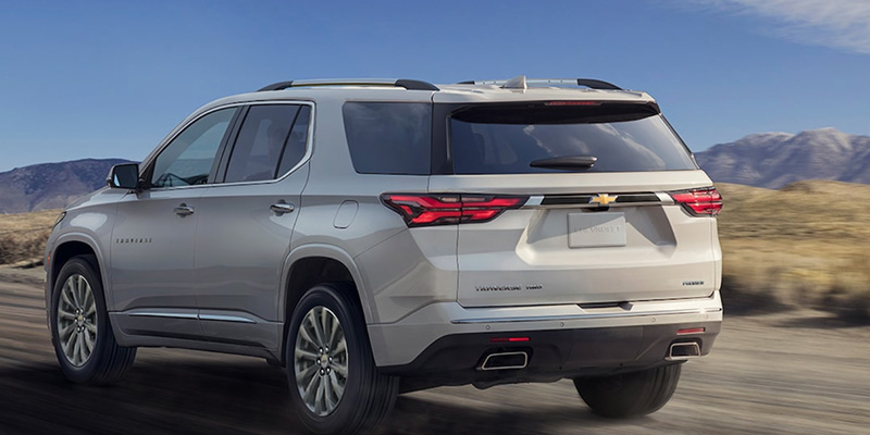 2023 Chevrolet Traverse design