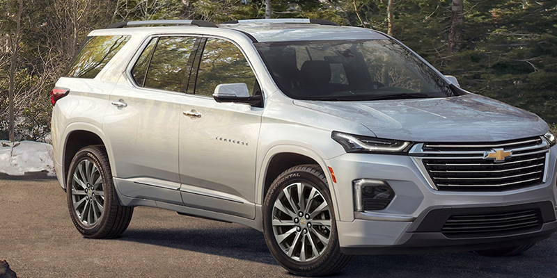 2023 Chevrolet Traverse technology