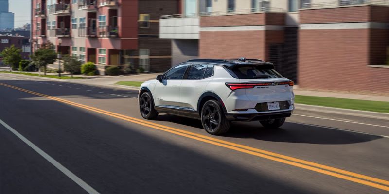  2024 Chevrolet Equinox EV performance