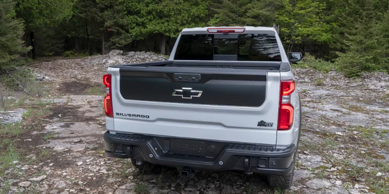 2024 Chevrolet Silverado 1500 technology