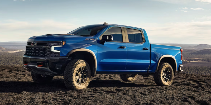  2024 Chevrolet Silverado 1500 performance