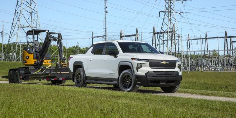 New Chevrolet Silverado EV for Sale Bronx NY