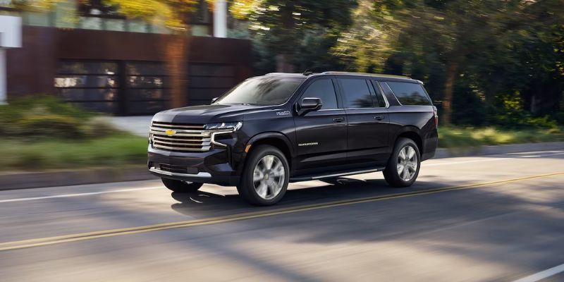 See the New Chevrolet Suburban in Chester VA | Features Review