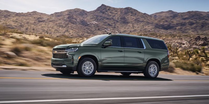 New Chevrolet Suburban for Sale Tysons VA