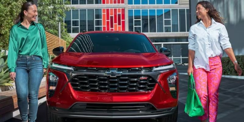 New Chevrolet Trax for Sale Wichita KS