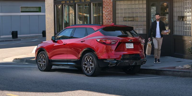 2025 Chevrolet Blazer performance
