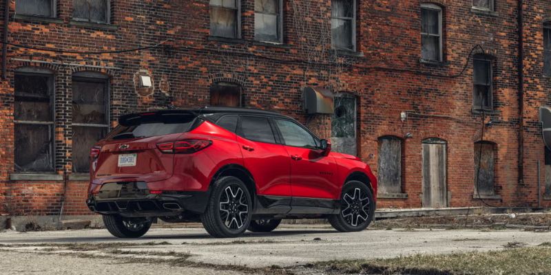 New Chevrolet Blazer for Sale Bristol TN