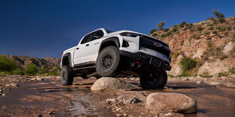 2025 Chevrolet Colorado technology